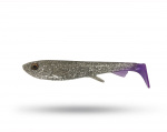 Wolfcreek Monster Shad - UV Silver Purple Wolfcreek Monster Shad - UV Silver Purple